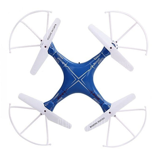 2.4 rc Quadcopter Drone - Blue & White