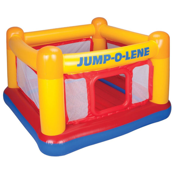 Intex - Playhouse Jump-O-Lene Inflatable Bouncer (68 inches) - 48260