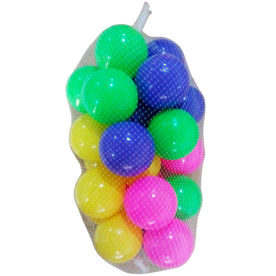 Soft Plastic Tent Balls (25 Pcs)