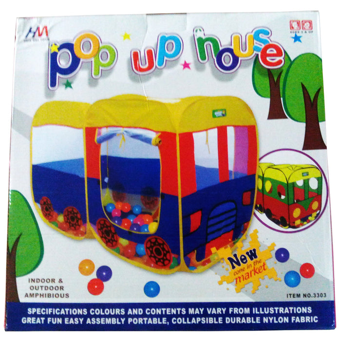 Pop Up House Tent