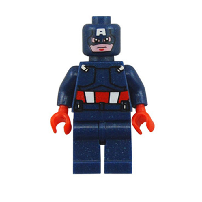 Super Hero Lego - Captain America