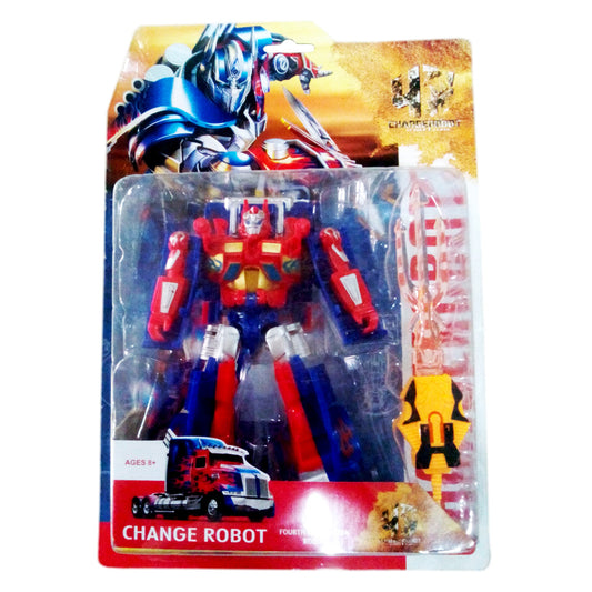 Transformers - Optimus Prime - With Equipment