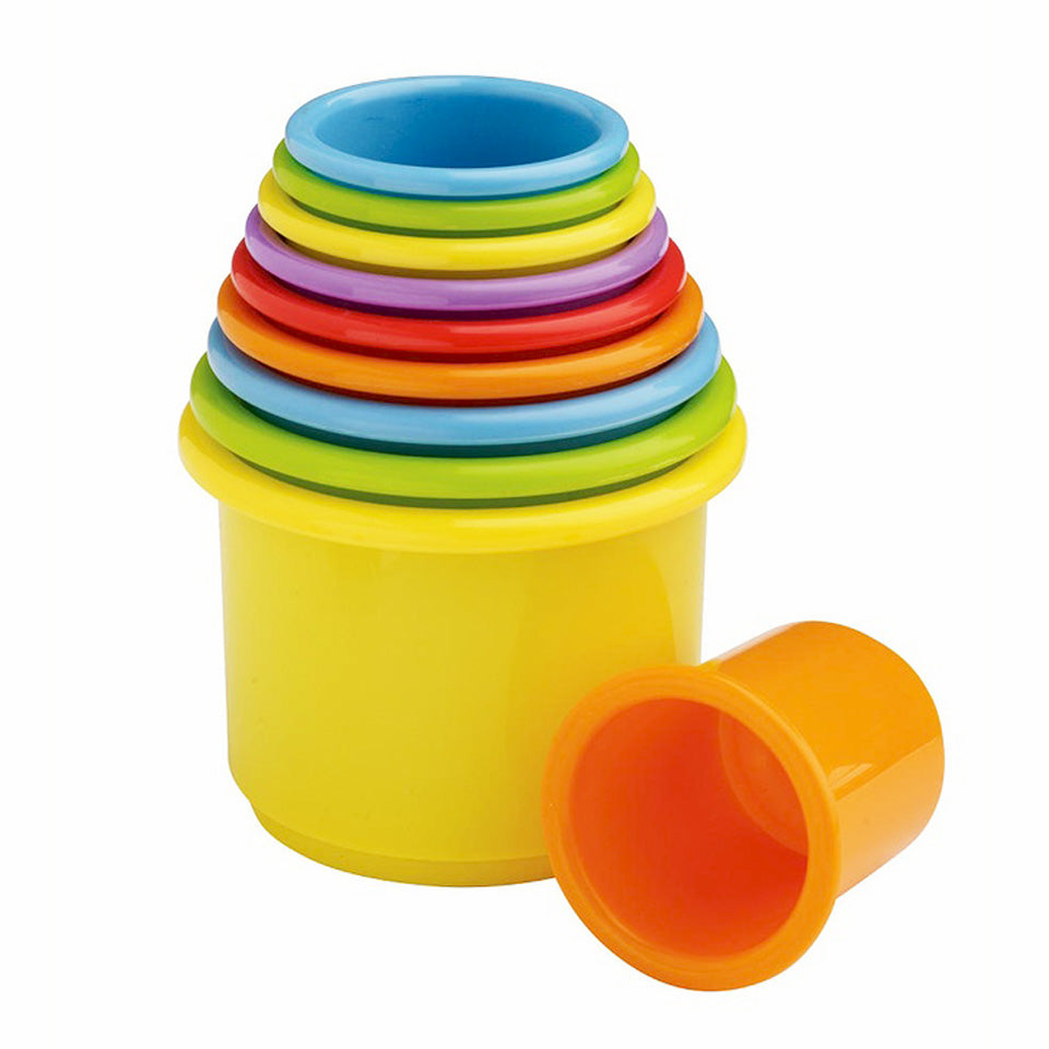 Colorful Stacking Cups — Cubby.pk
