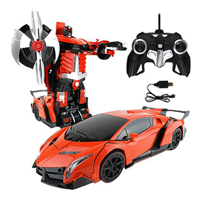 RC Transformers - Lamborghini Orange