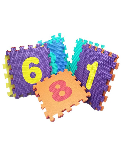 Numbers Puzzle - Foam Floor Mat - 10 pcs