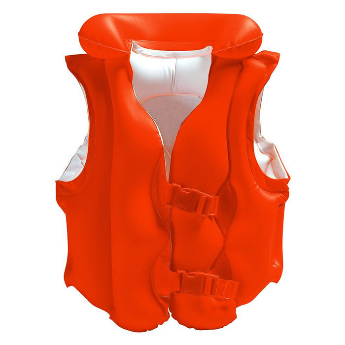 Intex - Red Deluxe Swim Vest For Kids - 58671