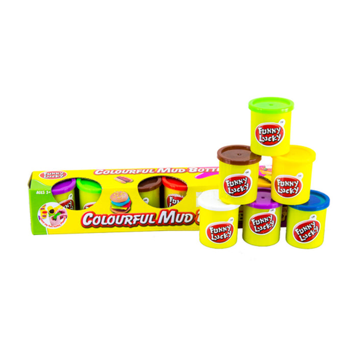 Color Dough 6 Pcs
