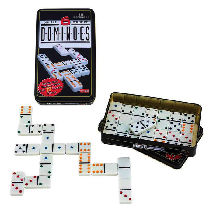 Dominoes - Tin Pack