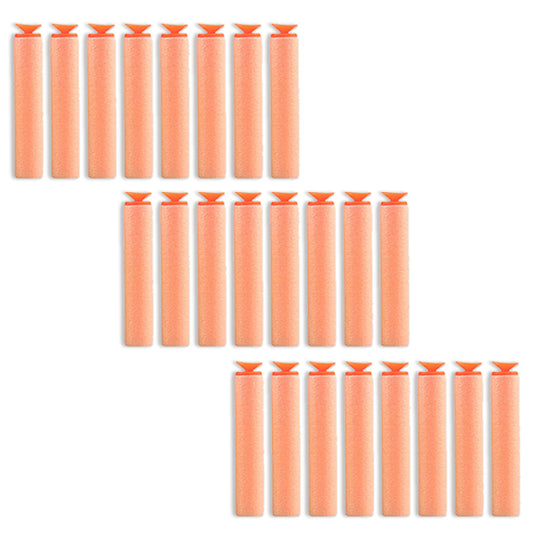 Nerf - Soft Bullet Stick-On Darts (24 Pcs)