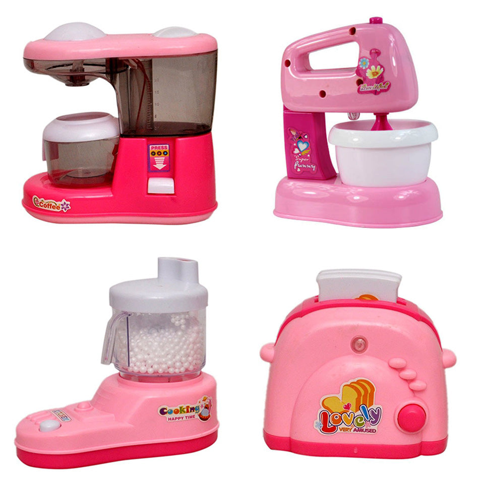 Household Kitchen Appliances Play Set