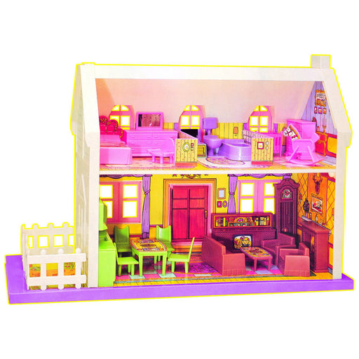 Big Doll House - 34 Pieces