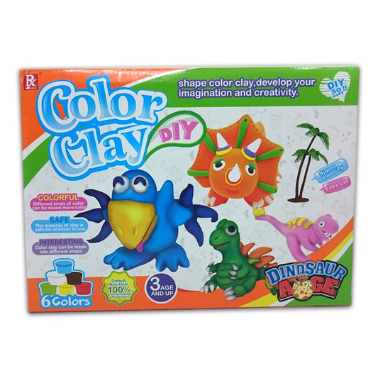 Color Clay - Dinosaurs