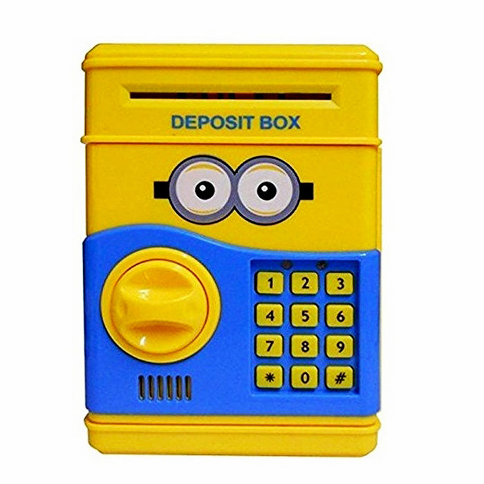 Minion Safe With Electronic Lock