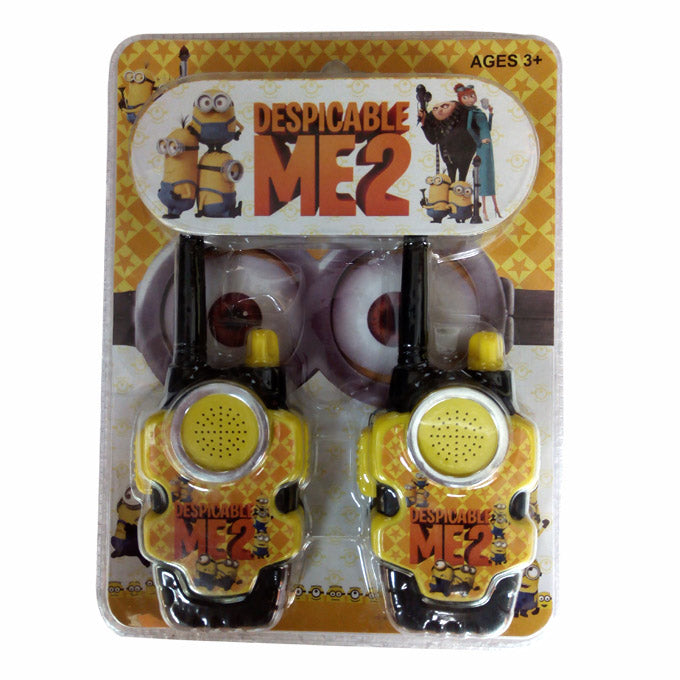 Minions Walkie Talkie