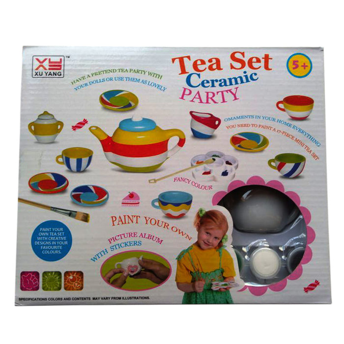 Tea Set - Ceramic Party