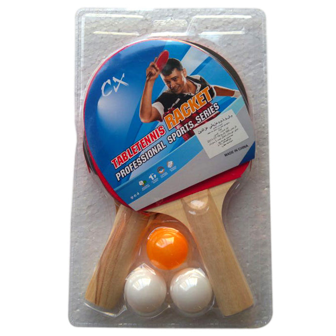 Table Tennis - Ping Pong Set For 2 Players