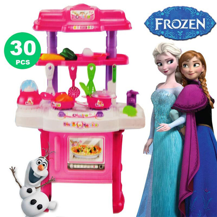 Frozen - Kitchenware Stove Set