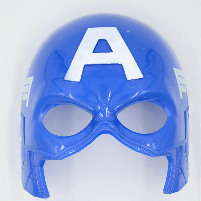 Captain America - Plastic Mask