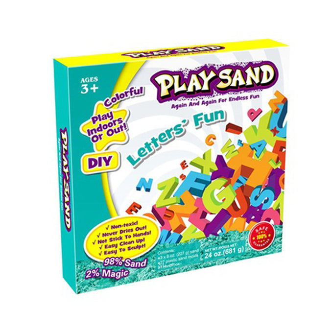 Play Sand - A To Z Letters Fun – Cubby.pk