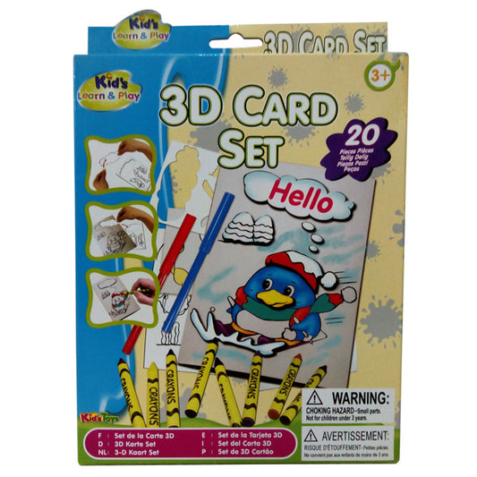 3D Art Card Set