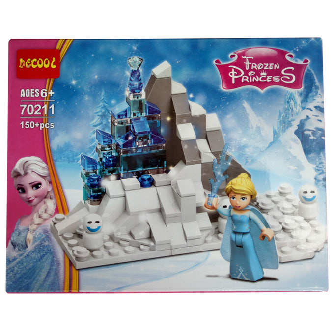 Disney Princess - Frozen Ice Castle Blocks