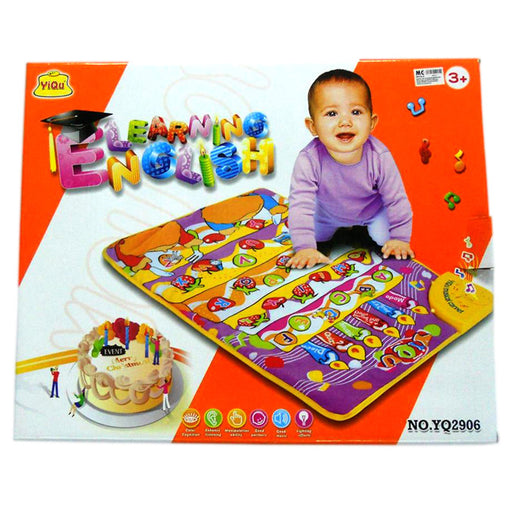 Baby English Learning Musical Carpet