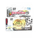 Beyblade Metal Masters Toy - Hell Kerbecs - Yellow