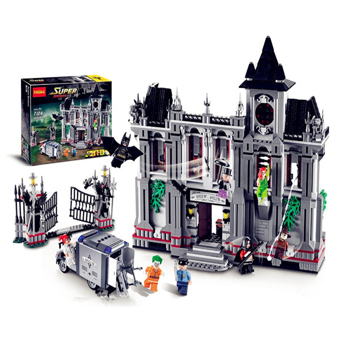 Batman Vs Joker - Arkham Asylum Breakout - Building Blocks