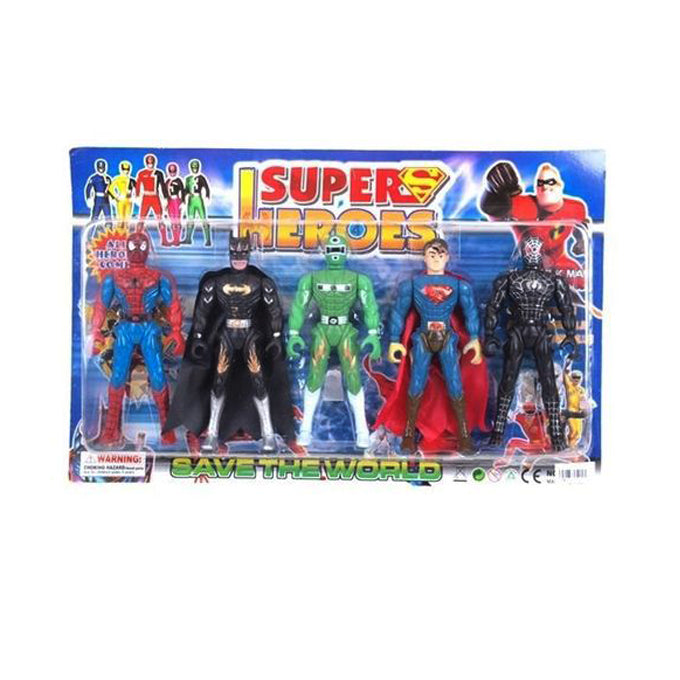 Super Heroes Action Figures