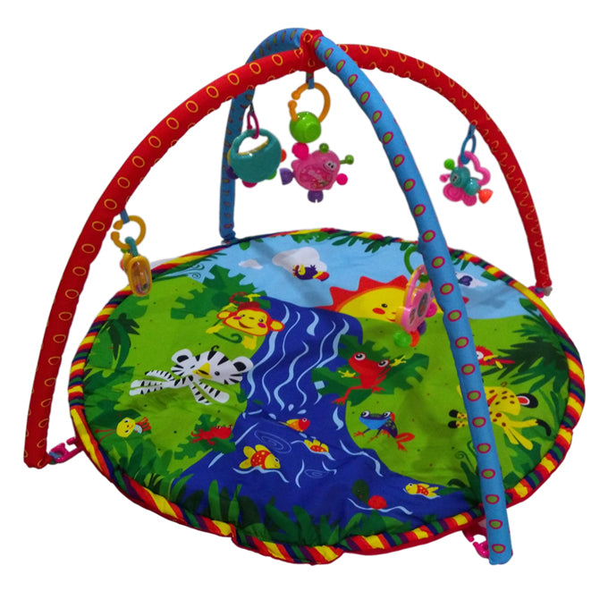 Products Baby Cloth Play Gym for Kids - Jungle Theme - 30 inches