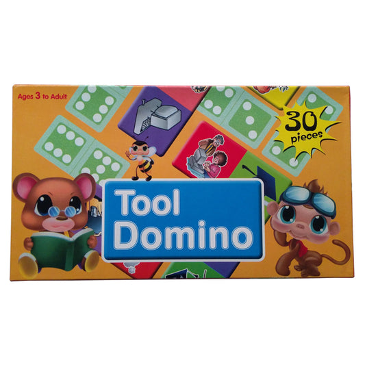 Tool Domino - 30 Pcs