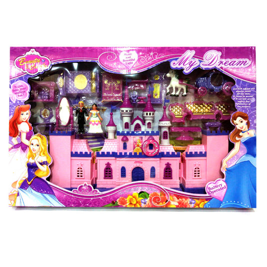 Beauty Castle Play Set