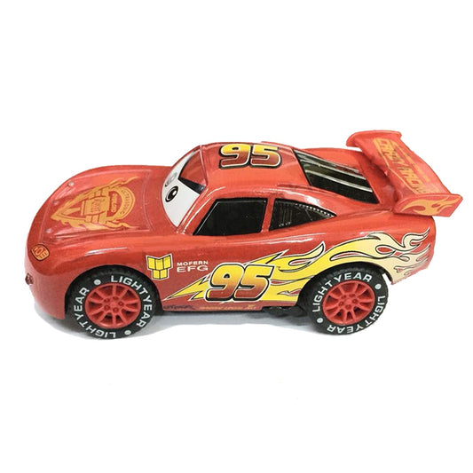 Mc Queen Die Cast Car - Pull Back