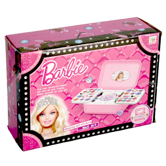 Barbie - Makeup & Nail Art Kit