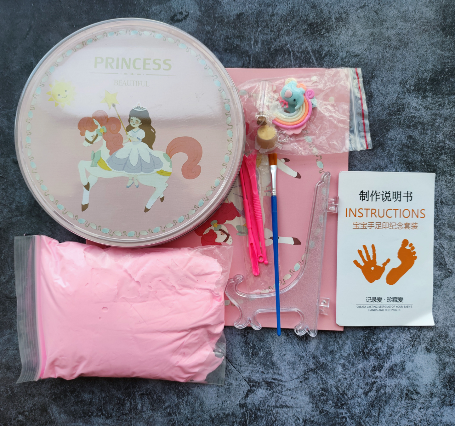 Hand & Foot print Clay Kit