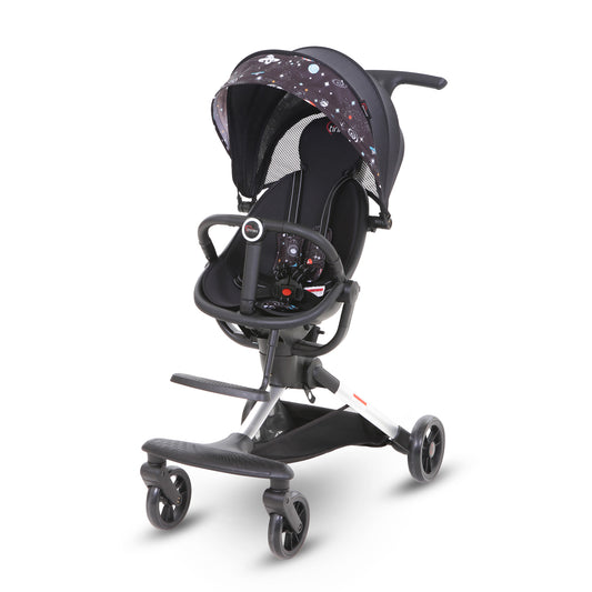 TINNIES STROLLER-BLACK