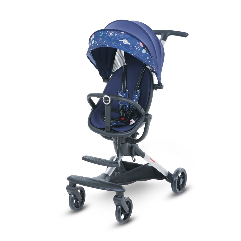 TINNIES STROLLER-BLUE