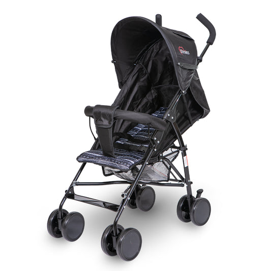 TINNIES BABY BUGGY-BLACK