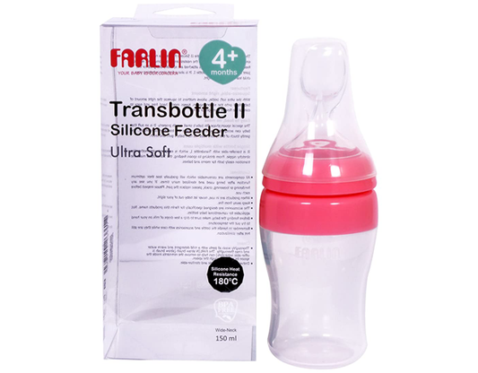 FARLIN TRANSBOTTLE II SILICONE FEEDER