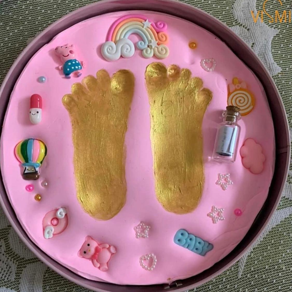 Hand & Foot print Clay Kit