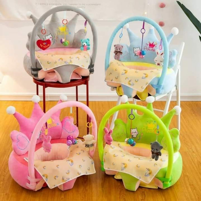 BABY CROWN PLAY-GYM FLOOR SEATS TOY BAR OVER