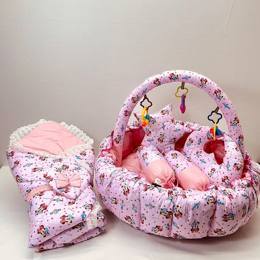 Snuggle Bed with Carry Nest