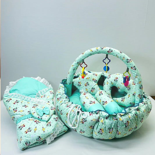 Snuggle Bed with Carry Nest