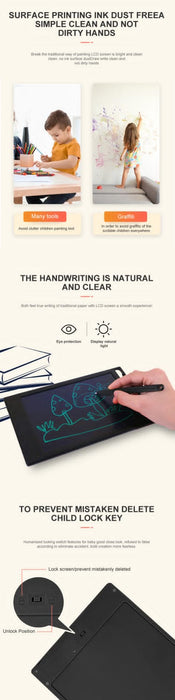 LCD Writing Tablet 8.5"