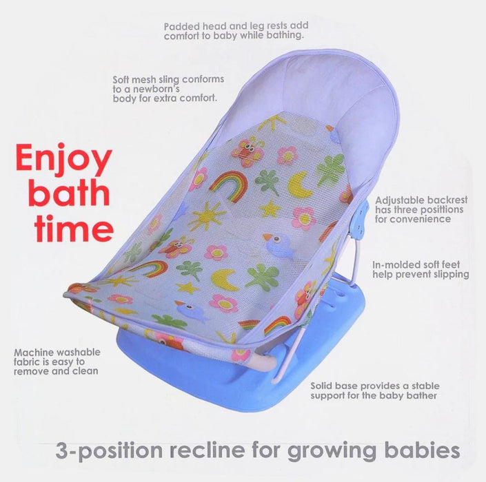 Deluxe Baby Bathing Seat - With Pillow