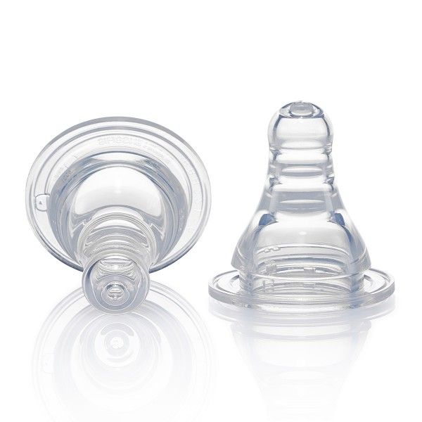 PIGEON STRETCHABLE NIPPLE SMALL 2PCS