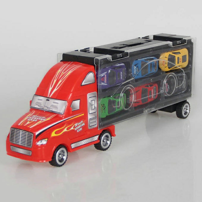 Metal Dinky Truck Container