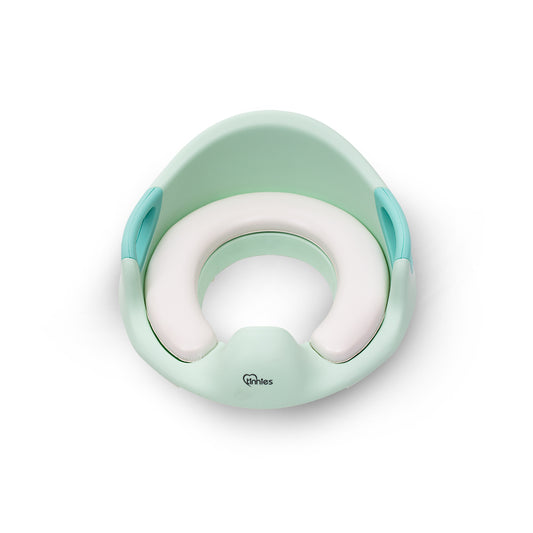 TINNIES BABY CUSHION TOILET  SEAT COVER-GREEN