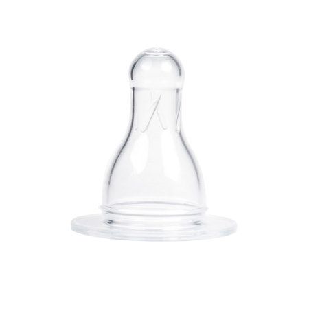 Silicone teat medium