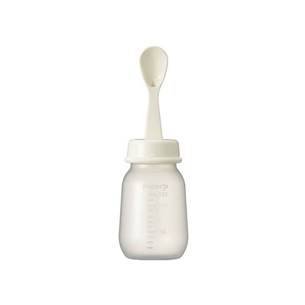 PIGEON WEANING BOTTLE WITH SPOON 120ML